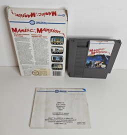 NES Maniac Mansion (NES) HOL