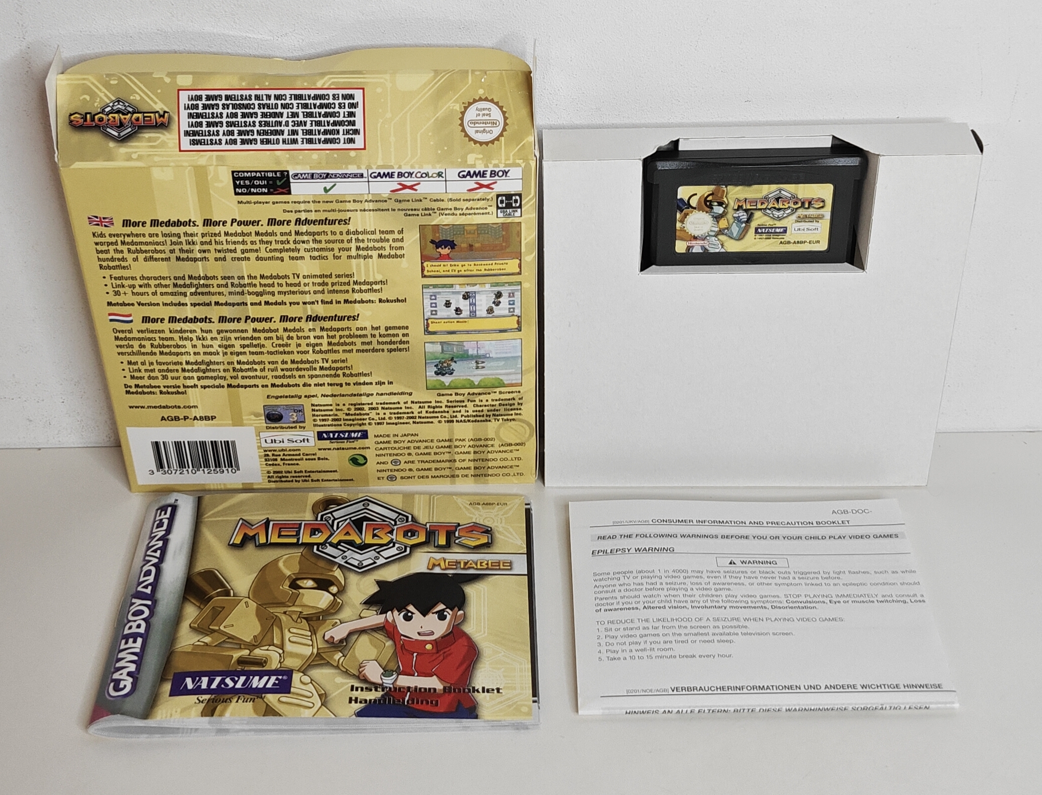 GBA Medabots - Metabee (CIB) EUR