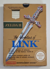 NES The Legend of Zelda II - The Adventure of Link (CIB) FAH