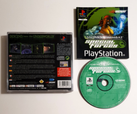 PS1 Mortal Kombat Special Forces (CIB)