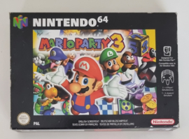 N64 Mario Party 3 (CIB) NEU6