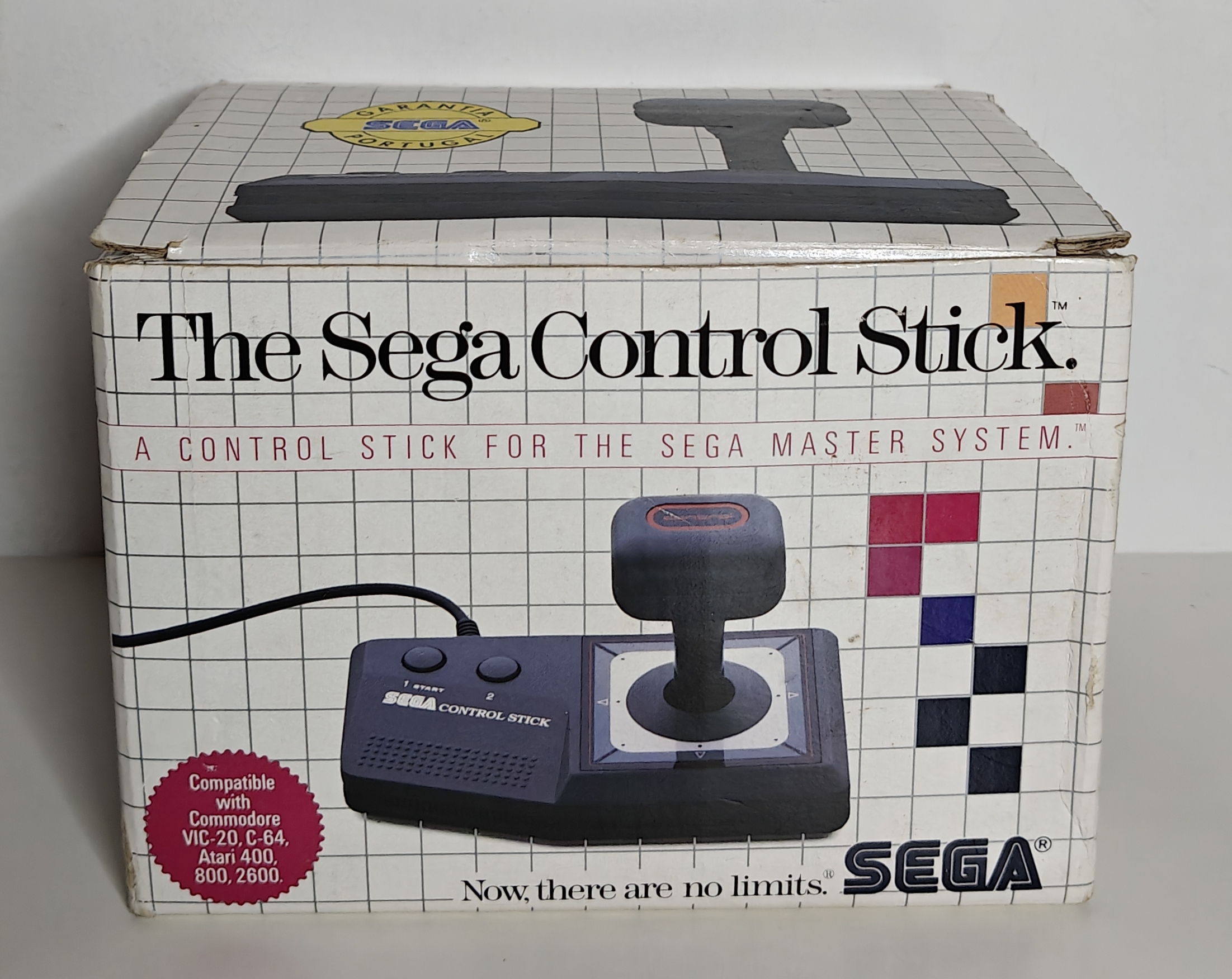 The Sega Control Stick (boxed)