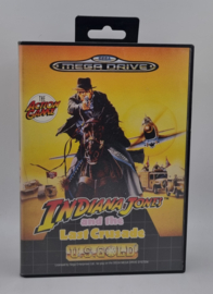 Megadrive Indiana Jones and the Last Crusade (CIB)