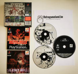 PS1 Metal Gear Solid (CIB) Including Silent Hill Demo Disc