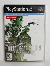 PS2 Metal Gear Solid 3 - Snake Eater (CIB)