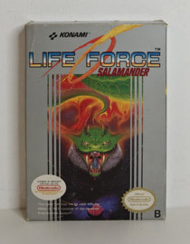 NES Life Force Salamander (complete) EEC