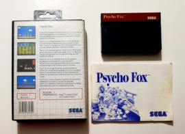Master System Psycho Fox (CIB)