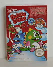 NES Bubble Bobble (box + cart) EEC