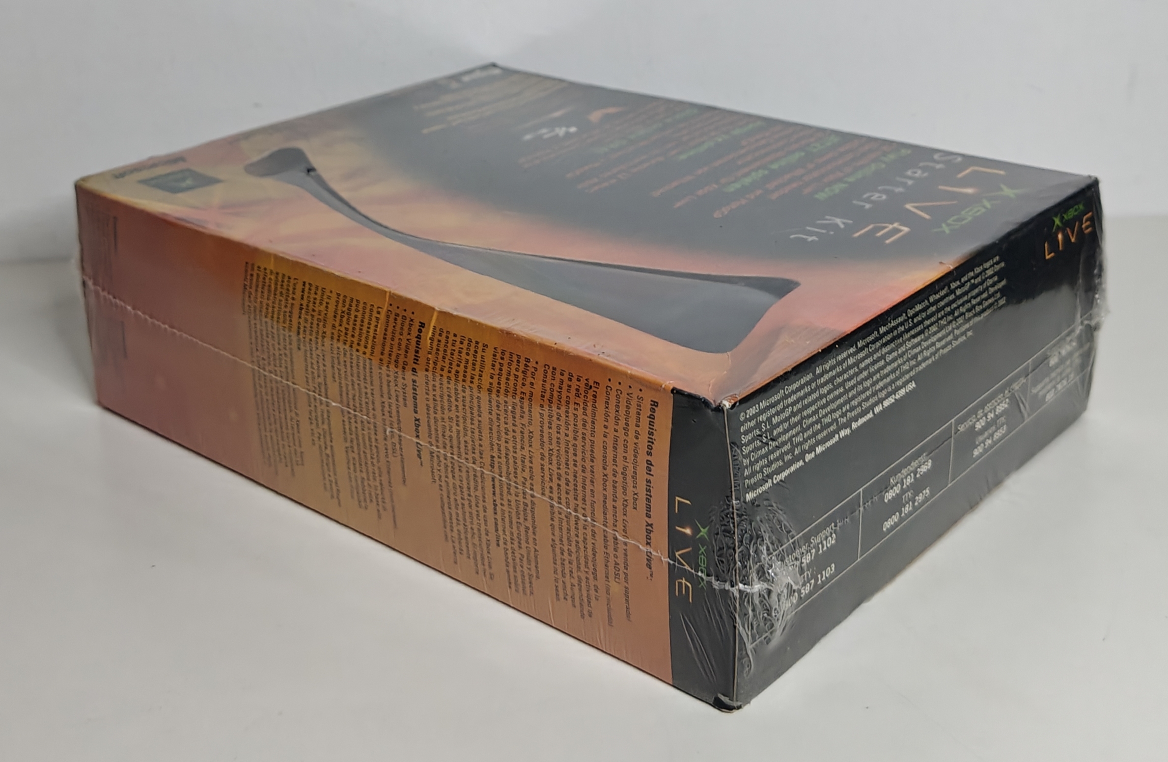 Xbox Live Starter Kit (factory sealed)