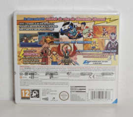 3DS Inazuma Eleven GO Chrono Stones: Wildfire (factory sealed) HOL