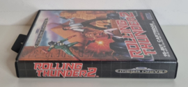 Megadrive Rolling Thunder 2 (CIB)