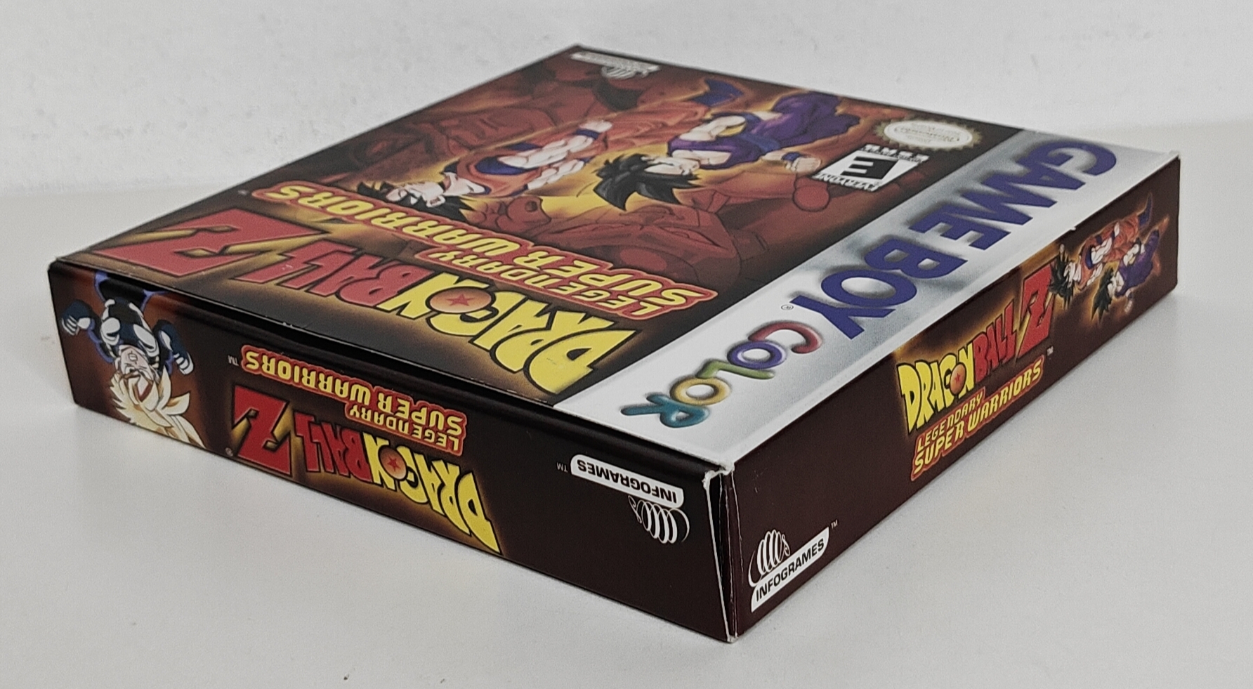 GBC Dragon Ball Z - Legendary Super Warriors (CIB) USA