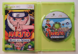 X360 Naruto - Rise of a Ninja (CIB)