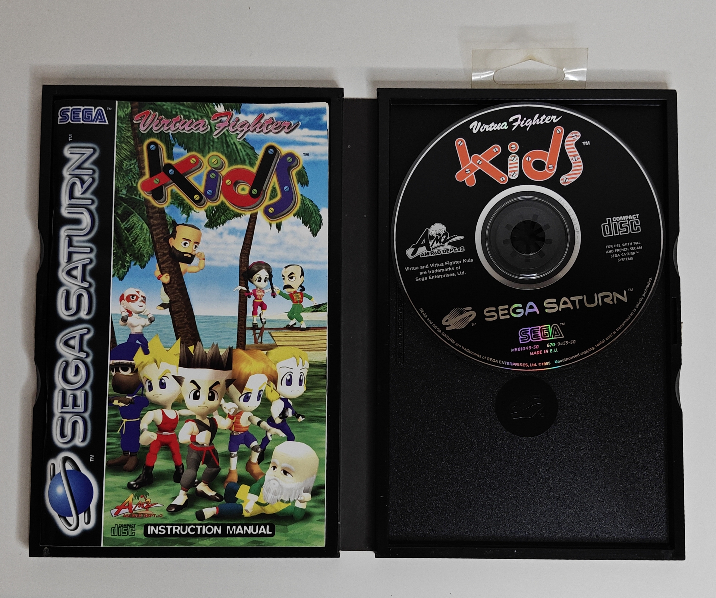 Saturn Virtua Fighter Kids (CIB)