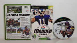 Xbox Madden 2002 (CIB) US version