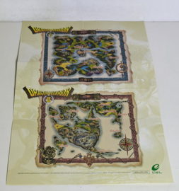 GBC Dragon Warrior I & II (CIB) USA