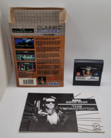 Game Gear The Terminator Classic Version (CIB)