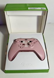 Xbox Wireless Controller Minecraft Pig Edition (complete)
