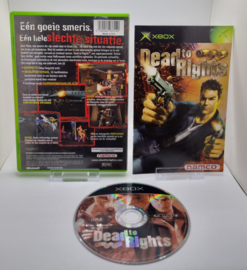 Xbox Dead to Rights (CIB)