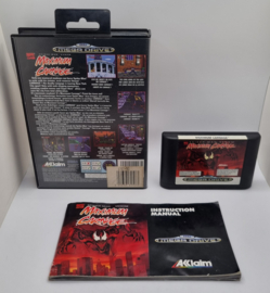 Megadrive Spider-Man Venom: Maximum Carnage (CIB)