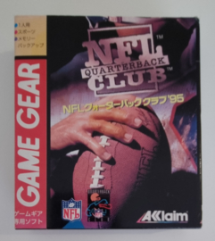 Game Gear NFL Quarterback Club (CIB) Japanese version