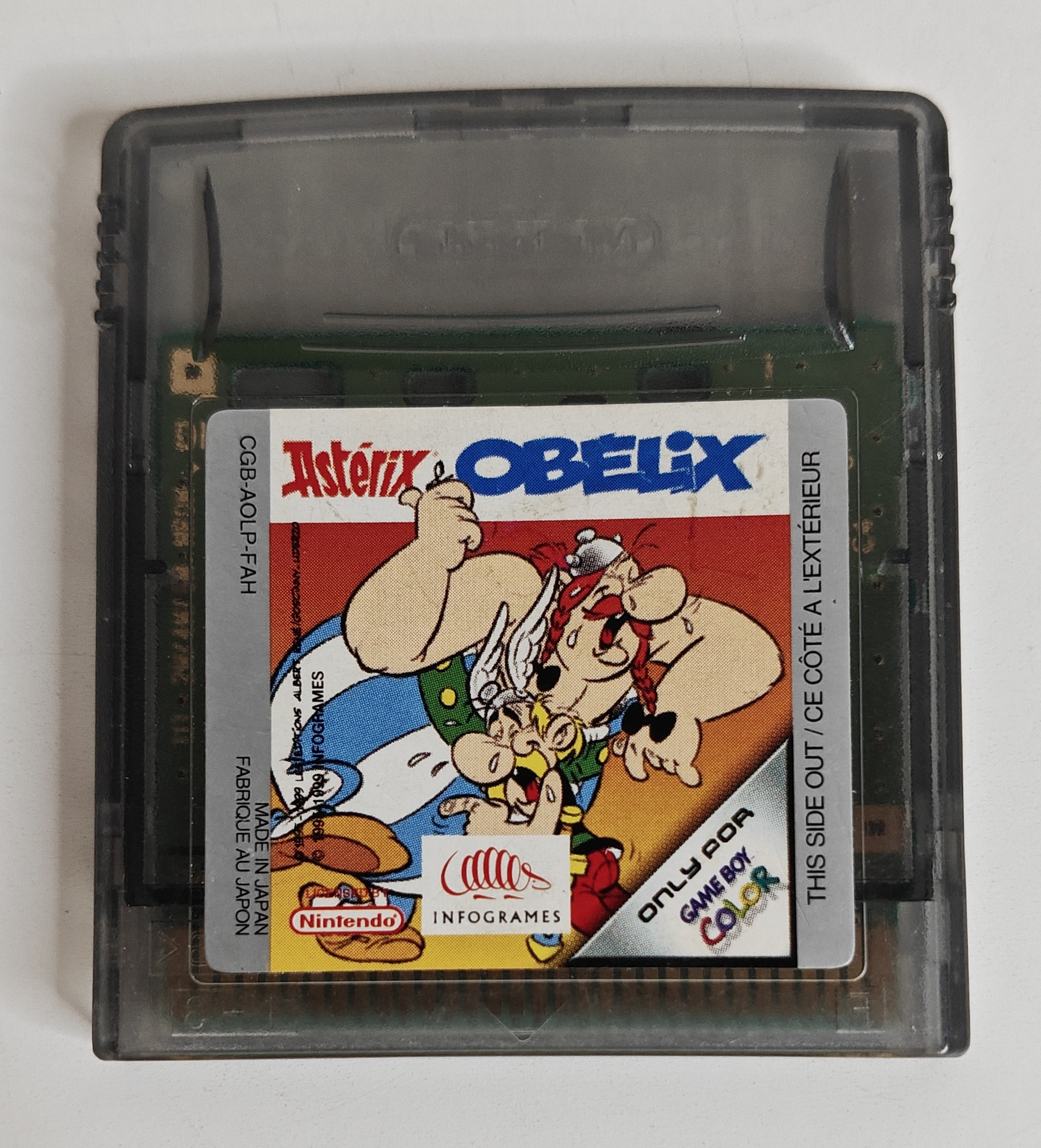 GBC Asterix & Obelix (cart only) FAH