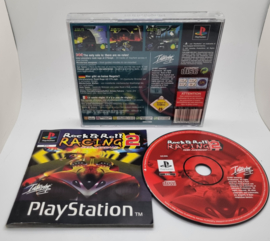 PS1 Rock & Roll Racing 2 Red Asphalt (CIB)