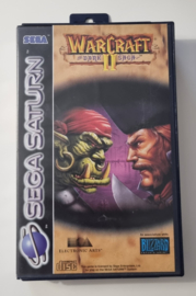 Saturn Warcraft II Dark Saga (CIB)