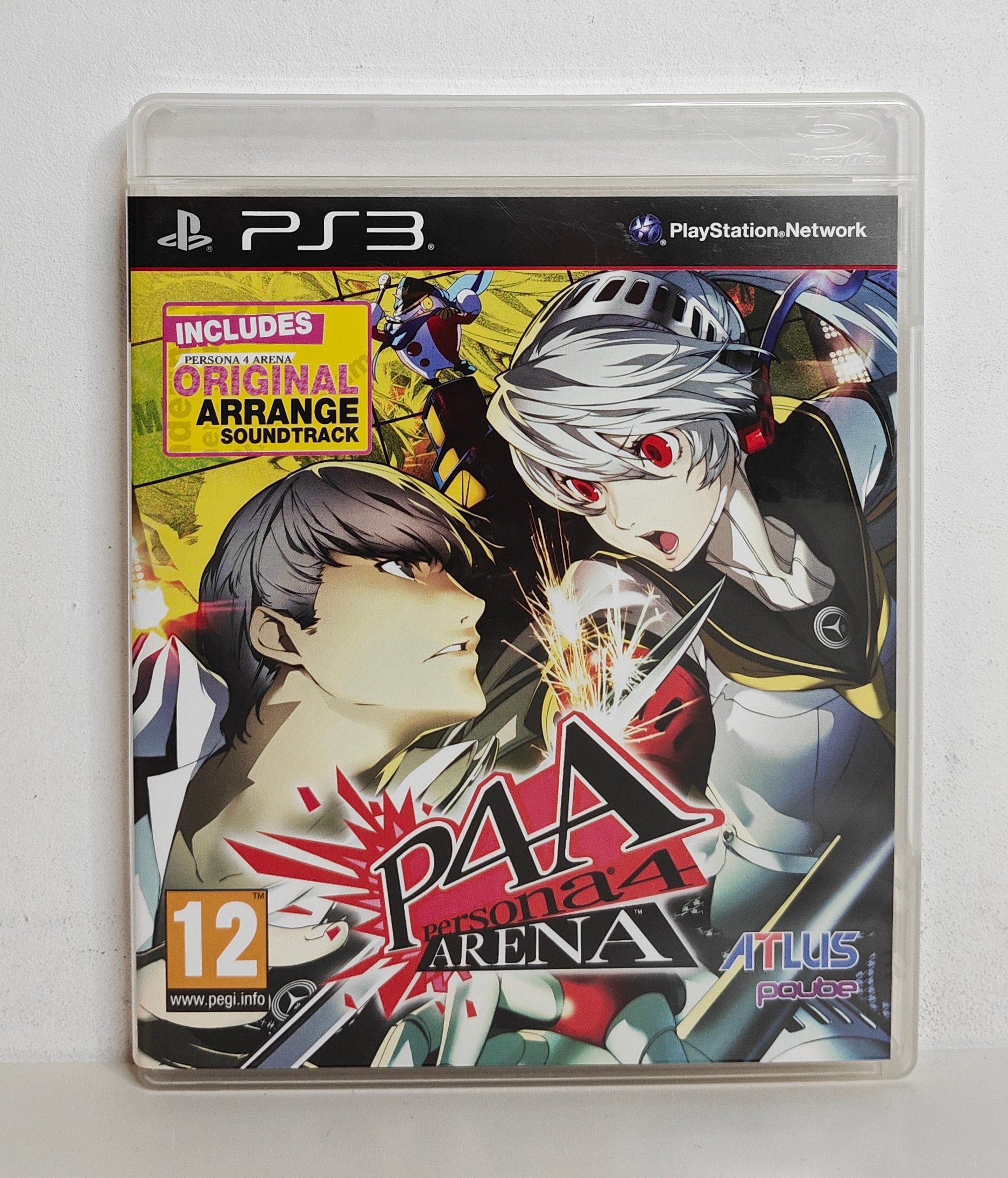 PS3 Persona 4 Arena (CIB)