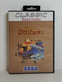 Master System The Ottifants Classic (CIB)