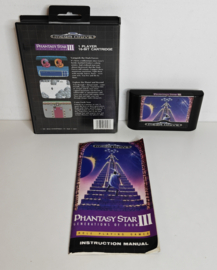 Megadrive Phantasy Star III - Generations of Doom (CIB)