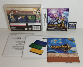 DS Golden Sun - Dark Dawn (CIB) HOL