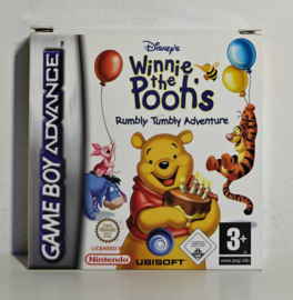 GBA Disney Winnie the Pooh's Rumbly Tumbly Adventure (CIB) EUU