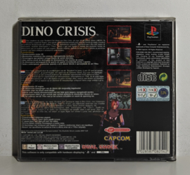 PS1 Dino Crisis (CIB)