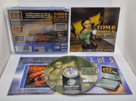 Dreamcast Tomb Raider: The Last Revelation (CIB)