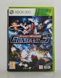 Xbox 360 Dynasty Warriors: Gundam 3 (CIB)