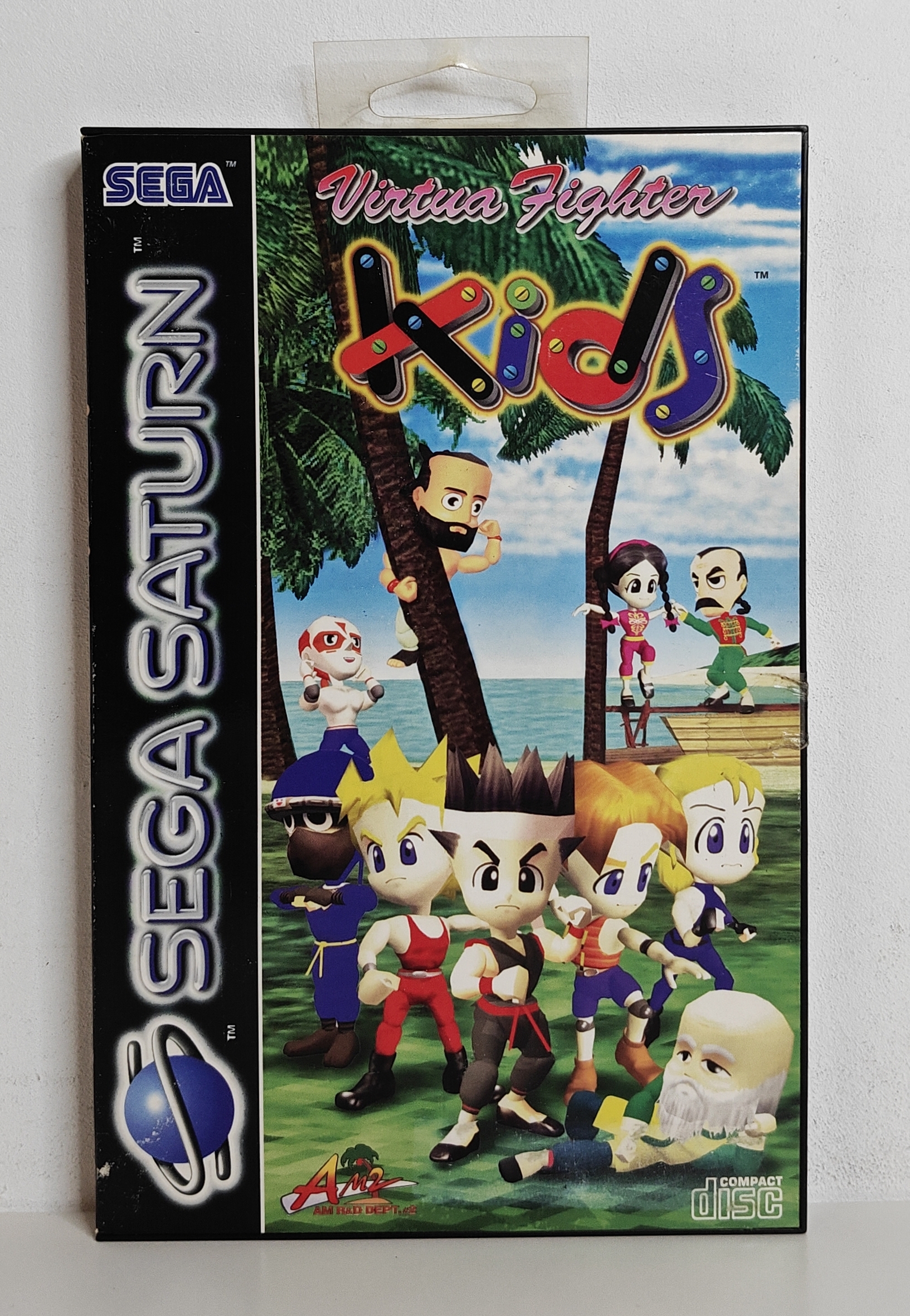 Saturn Virtua Fighter Kids (CIB)