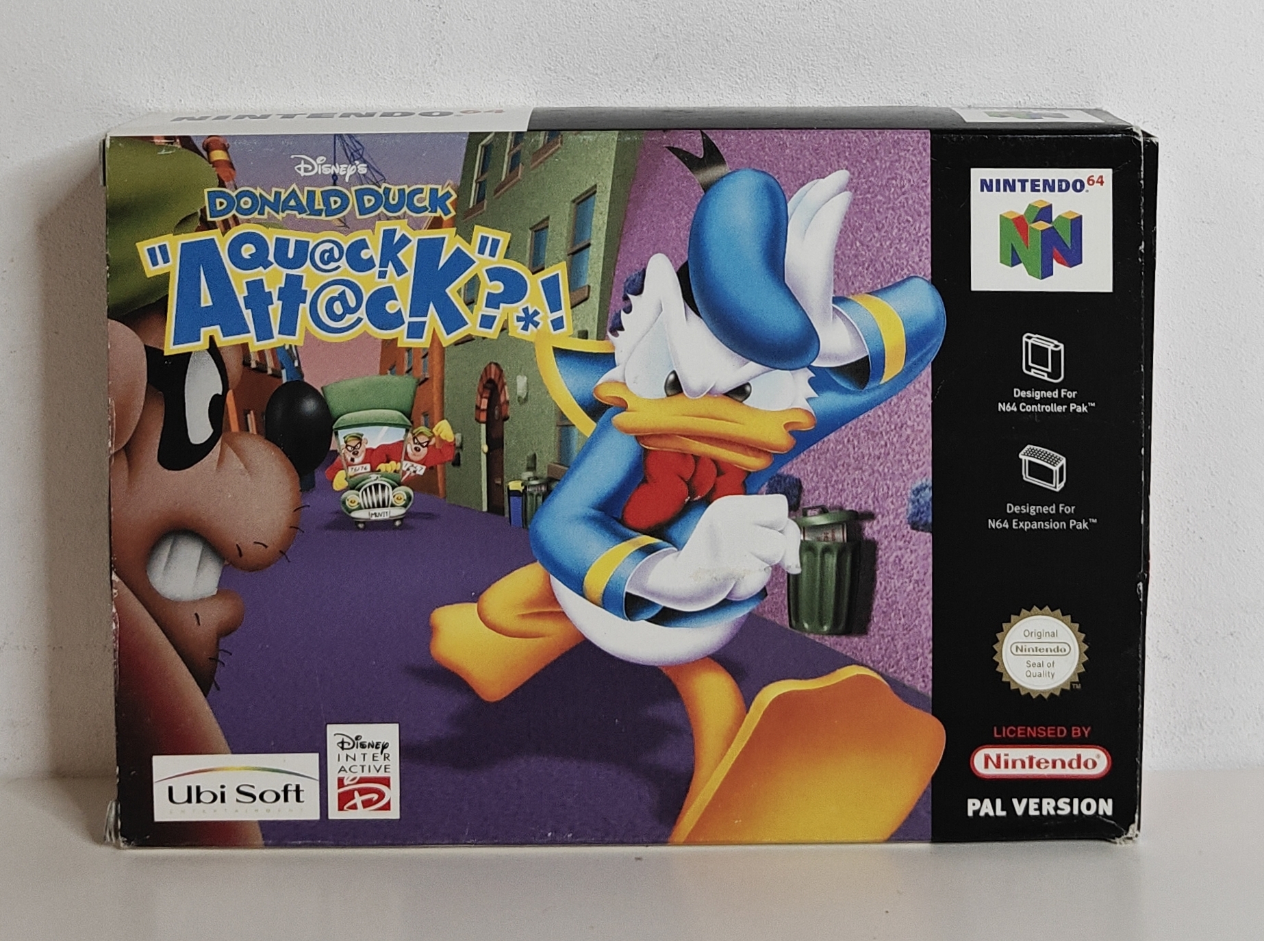 N64 Donald Duck Quack Attack?! (CIB) EUR