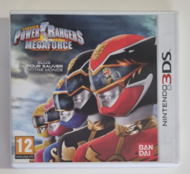 3DS Saban's Power Rangers Megaforce (CIB) FRA