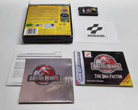 GBA Jurassic Park III - The DNA Factor (CIB) EUR