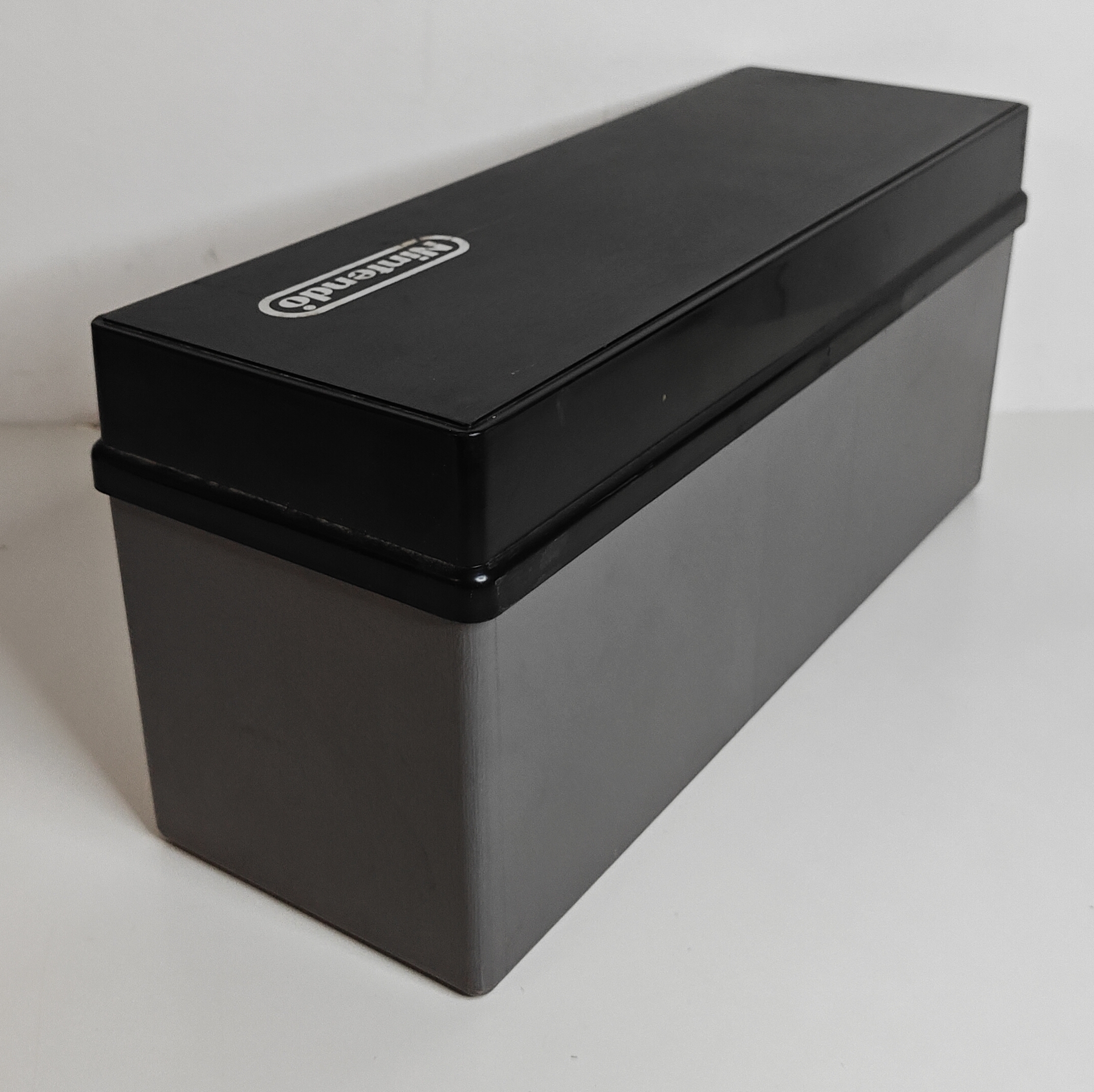 Nintendo NES 10 Cartridge Game Storage Case With Lid (1) Loose