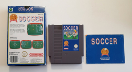 NES Soccer - Classic Series (CIB) FAH