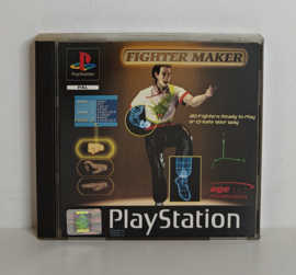 PS1 Fighter Maker (CIB)
