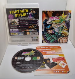 PS3 Jojo's Bizarre Adventure: All-Star Battle (CIB)