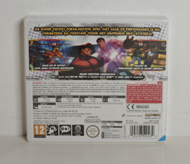 3DS Super Street Fighter IV - 3D Edition (factory sealed) HOL