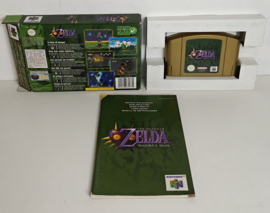 N64 The Legend of Zelda - Majora's Mask (CIB) NEU6