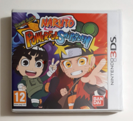 3DS Naruto Powerful Shippuden (factory sealed) HOL