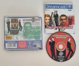 Dreamcast Confidential Mission (CIB)