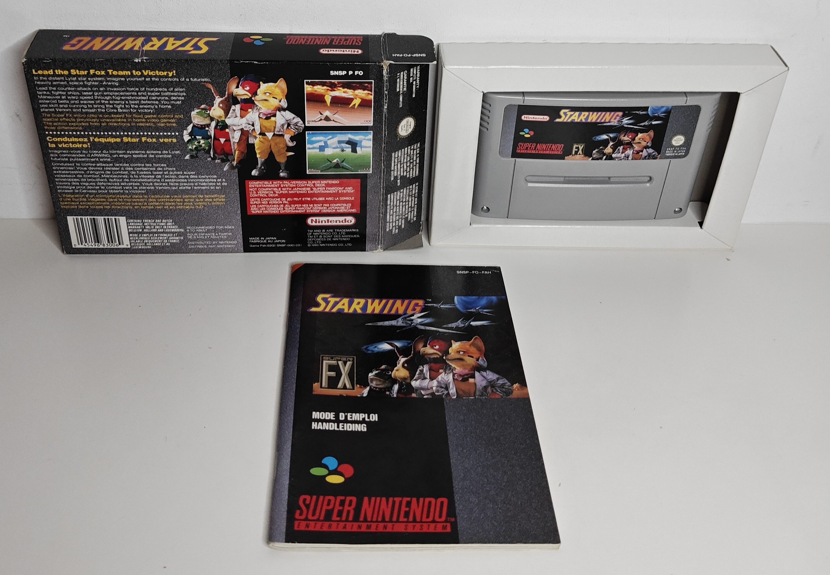 SNES Starwing (CIB) FAH