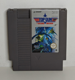NES Top Gun - The Second Mission (cart only) FRA